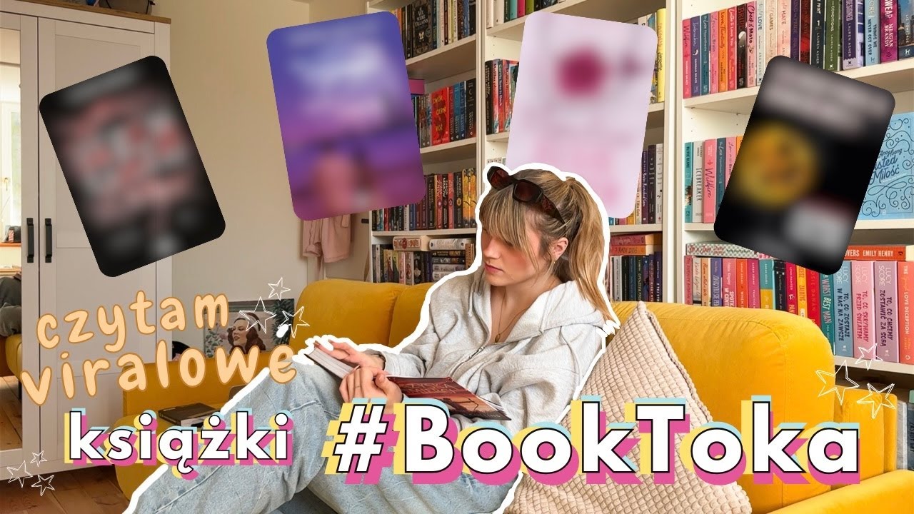CZYTAM VIRALOWE KSIĄŻKI BOOKTOKA PRZEZ TYDZIEŃ
