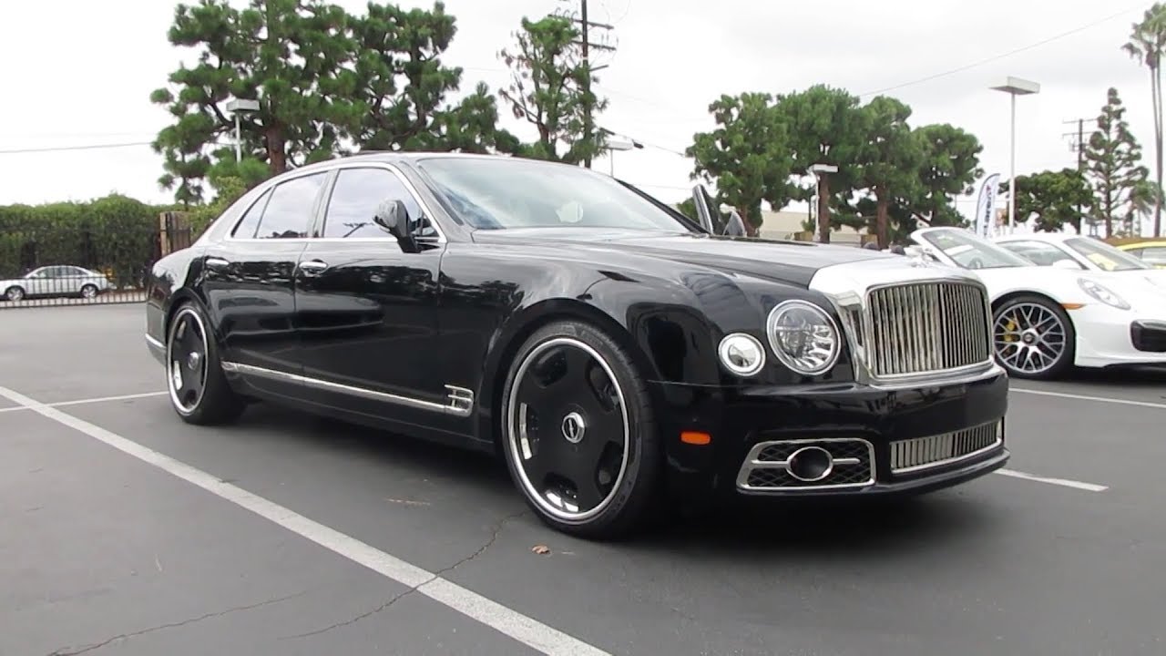 Bentley Mulsanne Speed w/ Rotiform Wheels