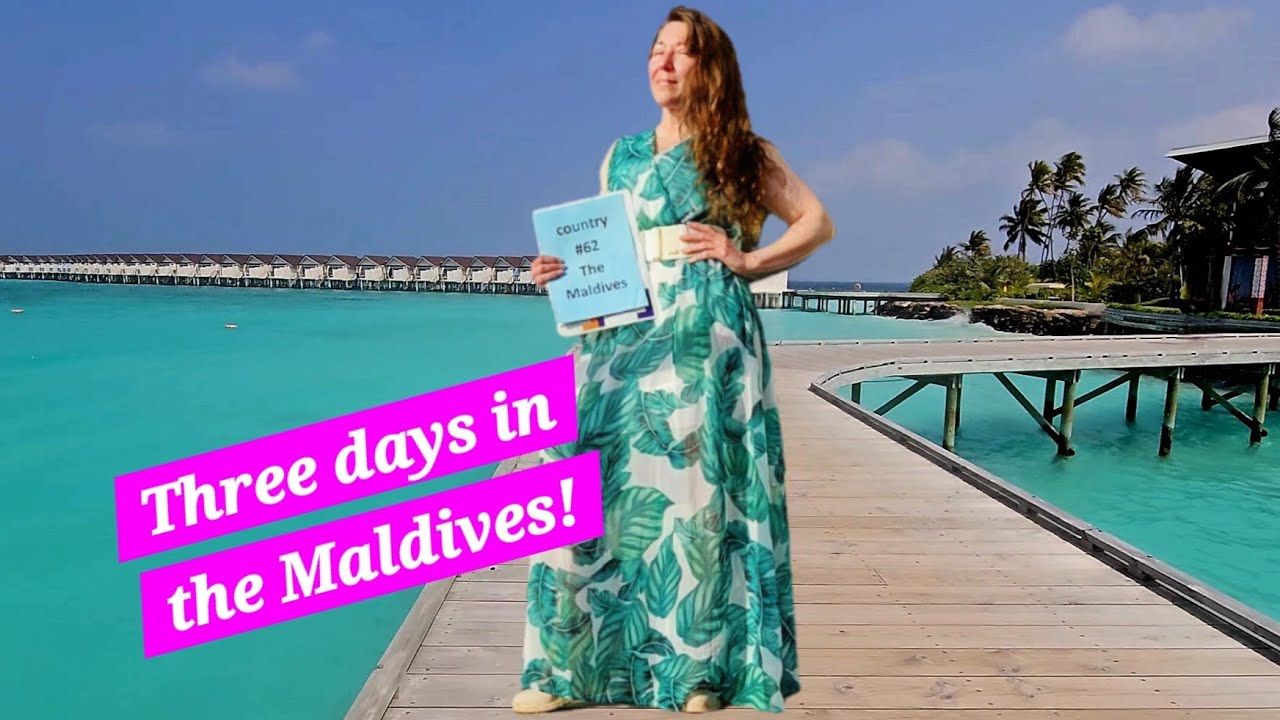 Three days in the Maldives!