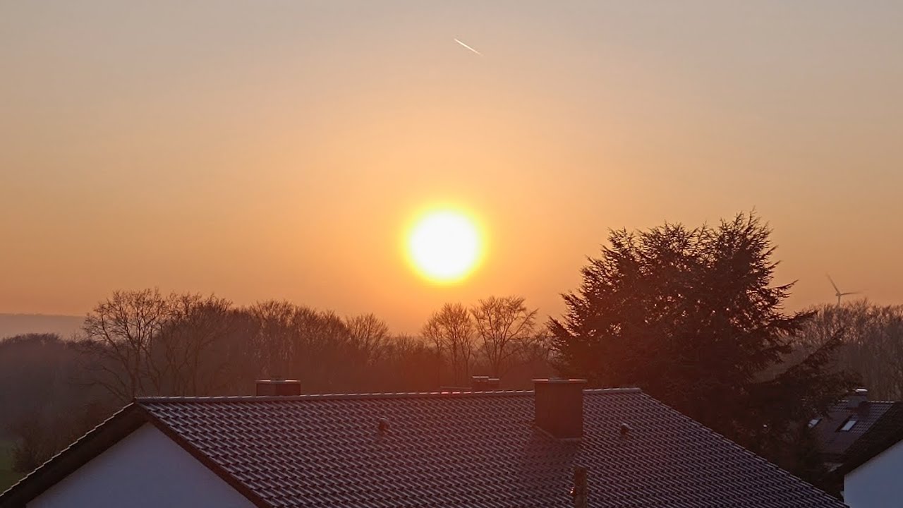 #sonnenuntergang #sunset #zeitraffer #timelapse