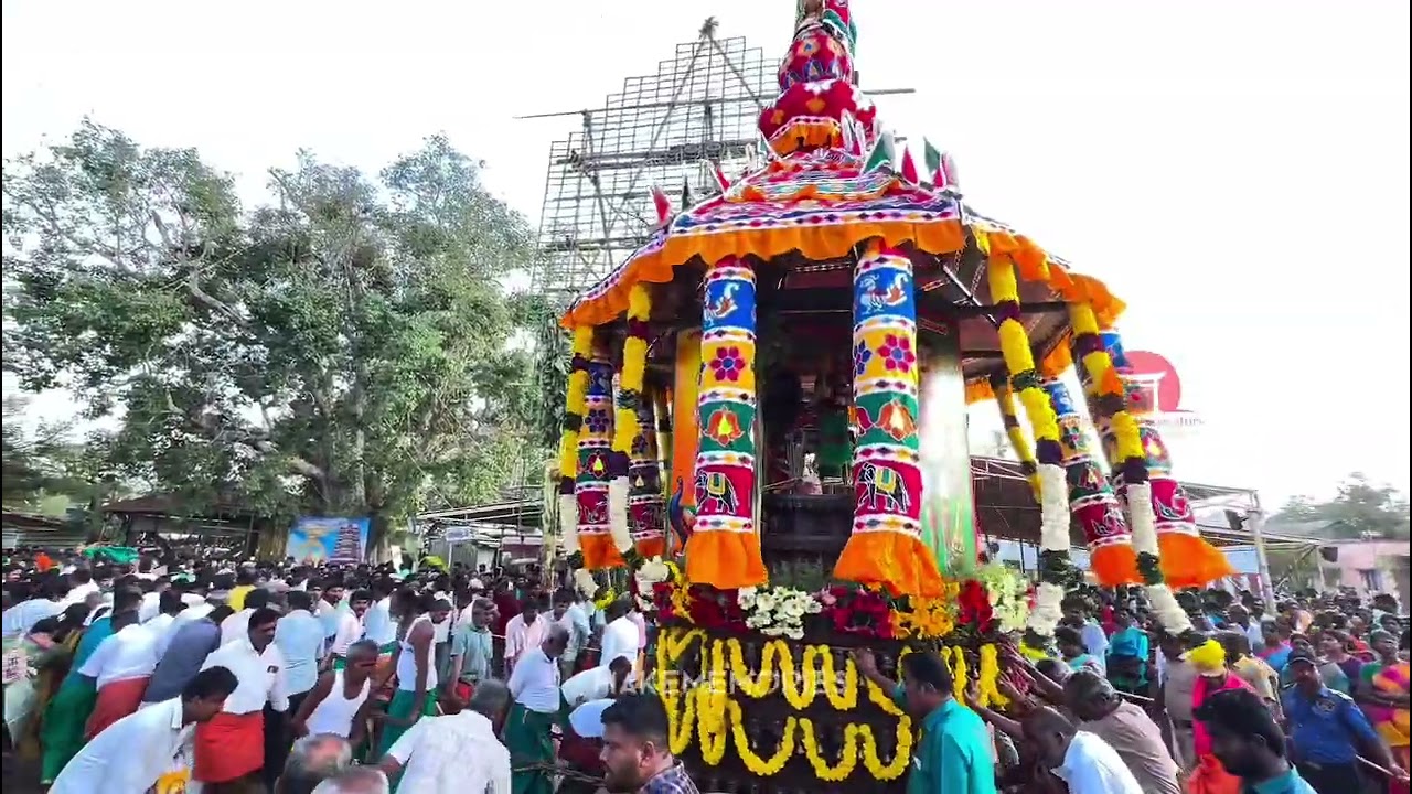 2026 - தைப்பூசம் அருள்மிகு சென்னியாண்டவர் திருக்கோயில் @Viralikadusenniandavar  - senniandavar kovil
