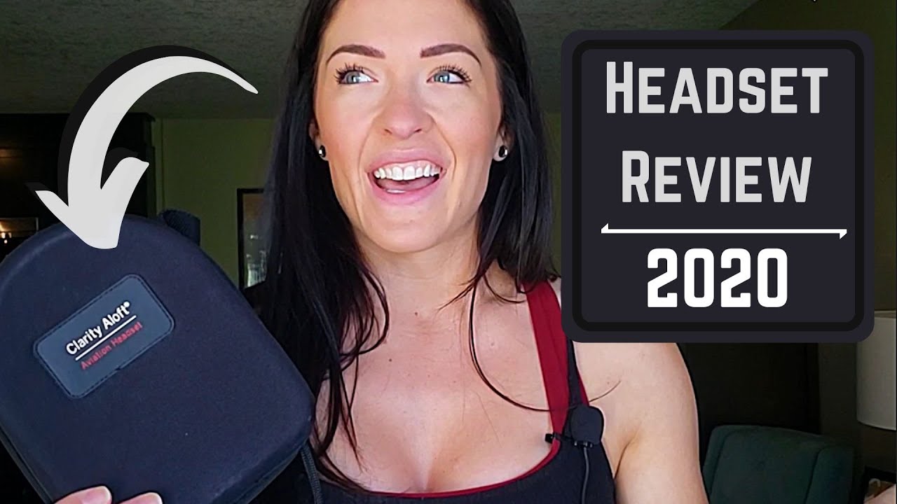 HEADSET REVIEW 2020: Reviewing the flying headset that I use while working as an airline Captain!