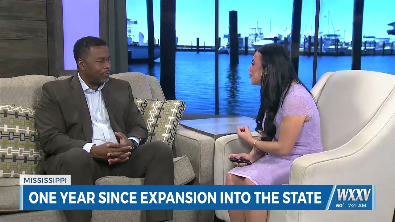 CEO Thomas Lee on WXXV News in Gulfport, MS