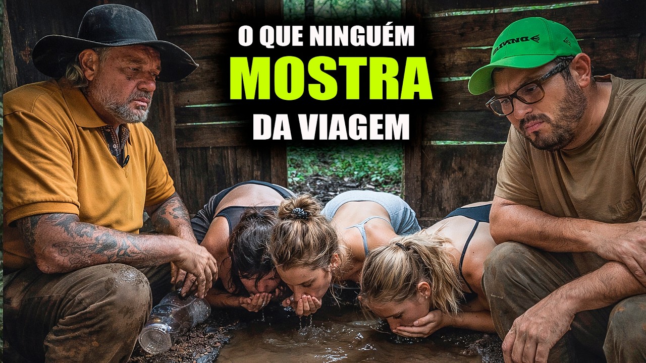 RATO SE EMOCIONA ao FALAR a VERDADE SOBRE A EXPEDIÇÃO TRANSAMAZÔNICA : ''É TRISTE''...