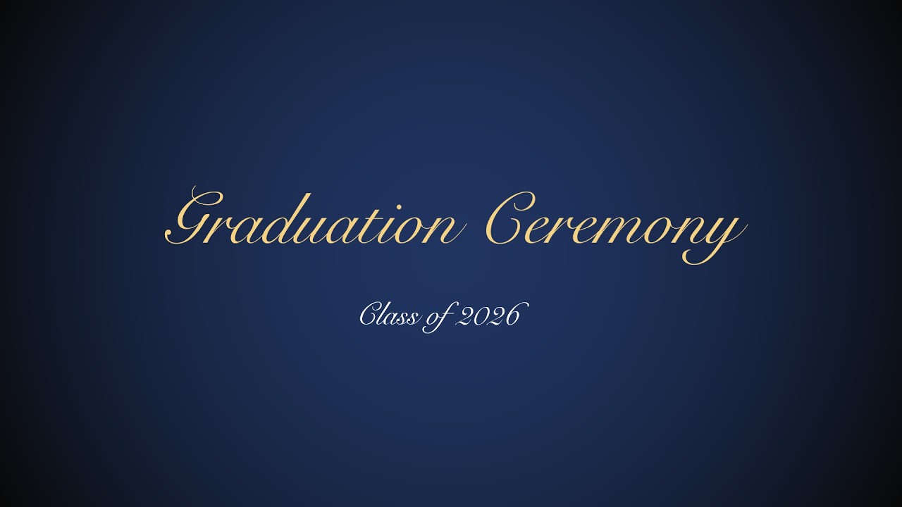 Graduation Ceremony