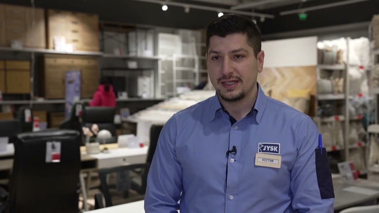 Reportaj Marea Deschidere JYSK București Titan