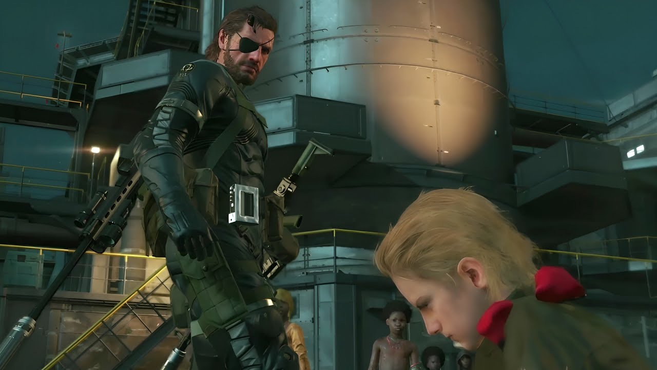 MGSV TPP Cutscenes - What your going to learn is how to use your head