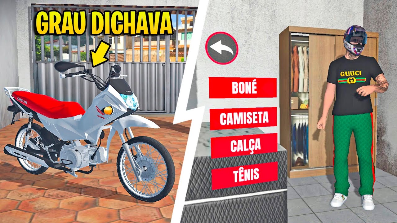 SE LIGA NESSA ATUALIZA&Ccedil;&Atilde;O DO JOGO GRAU DICHAVA 😲 PARA CELULARES