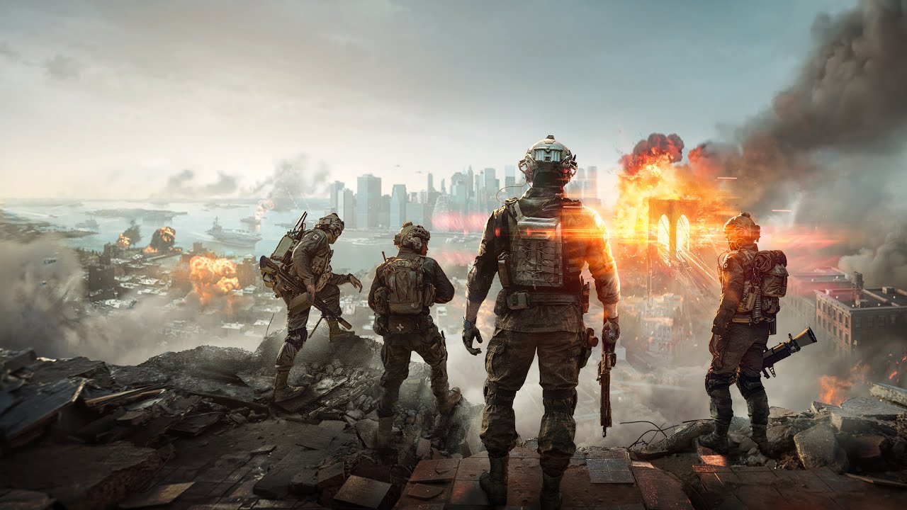 Battlefield 6 Just Game