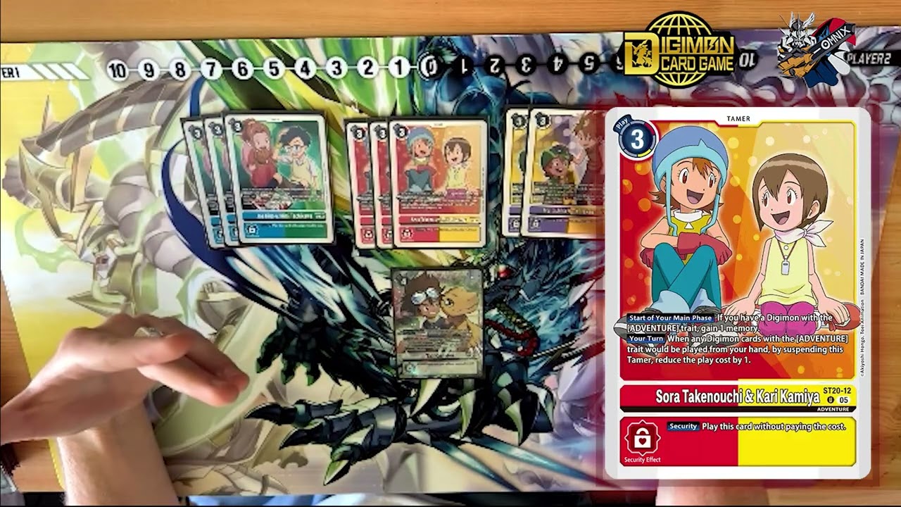 Abso's Winning Green Adventure Toulouse Regional [Digimon TCG BT22 Deck Profile]