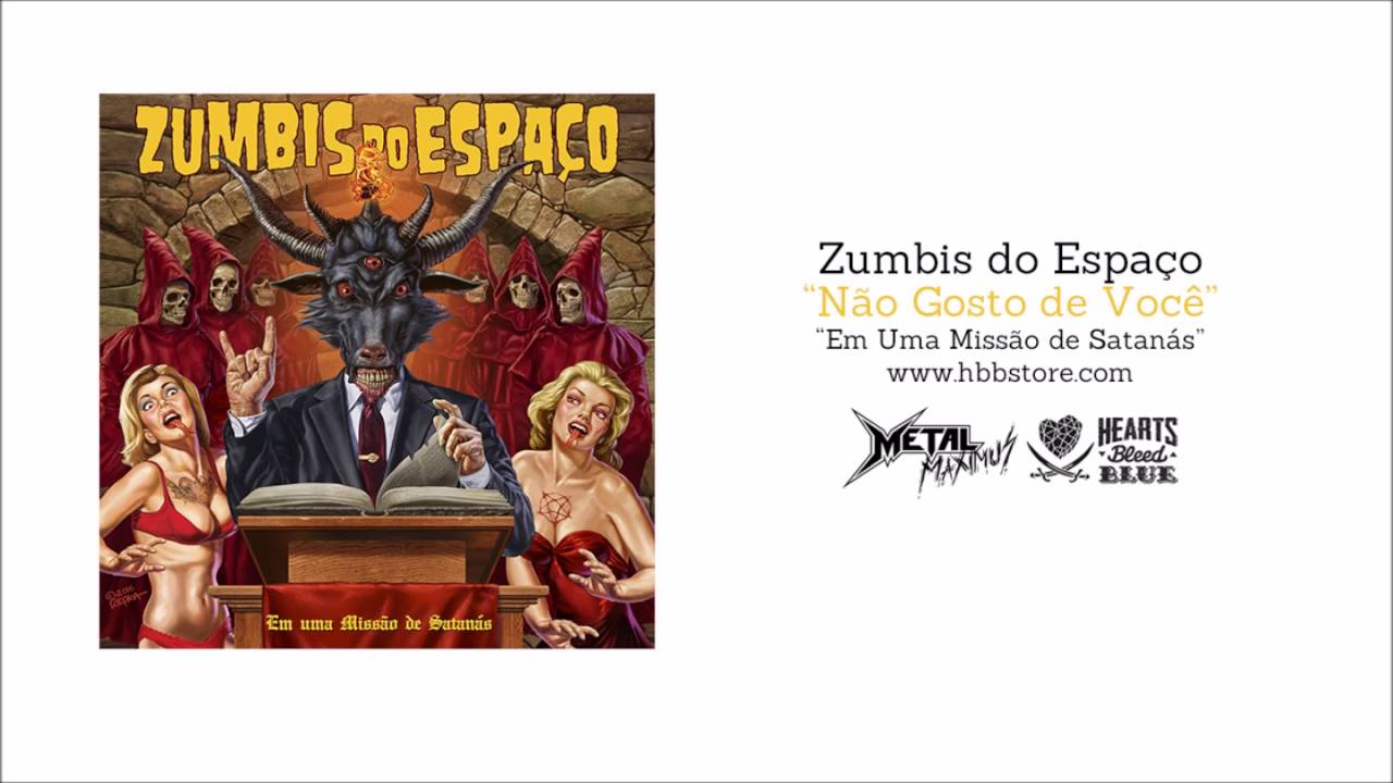 Zumbis do Espaço - Não Gosto De Você