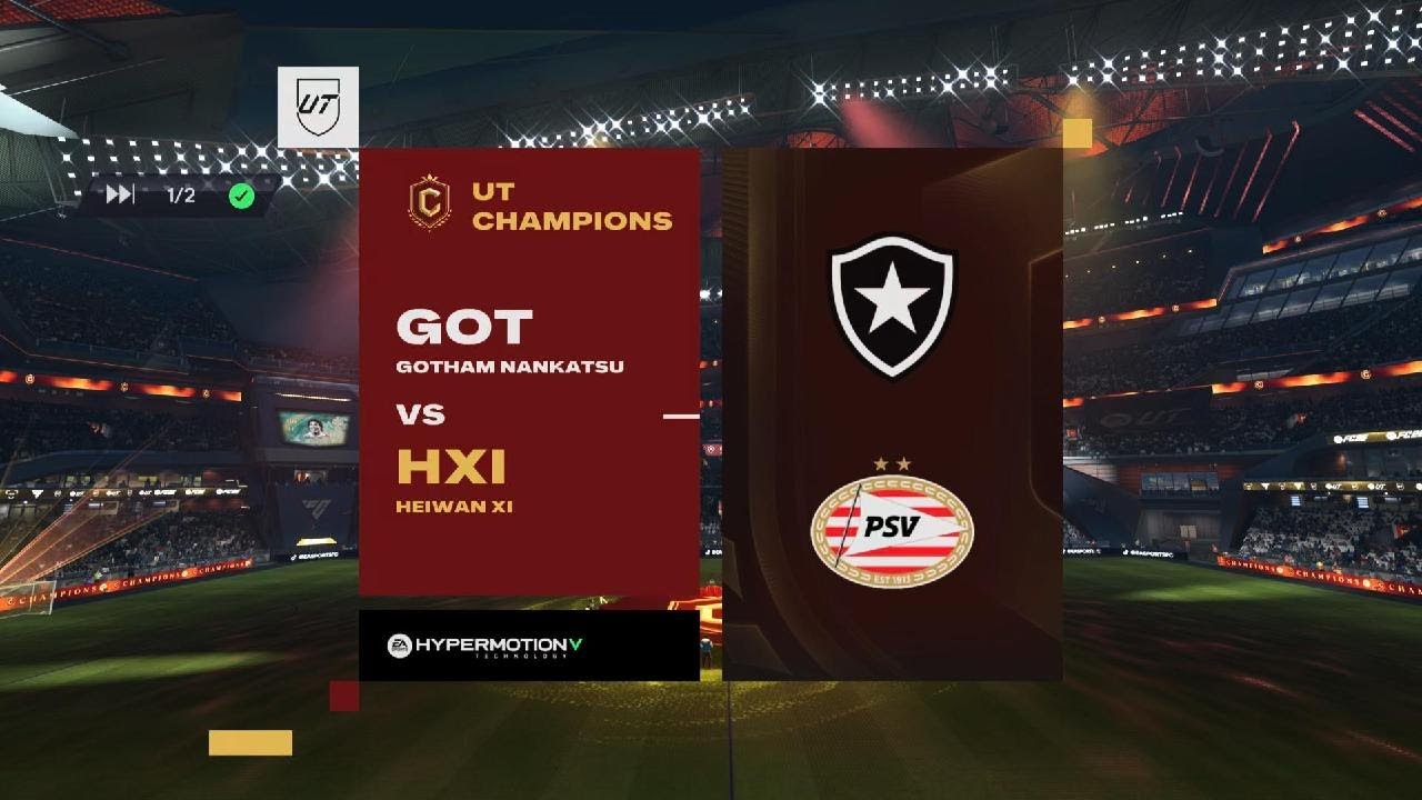 EA FC 26 FUT CHAMPIONS FULL GAME