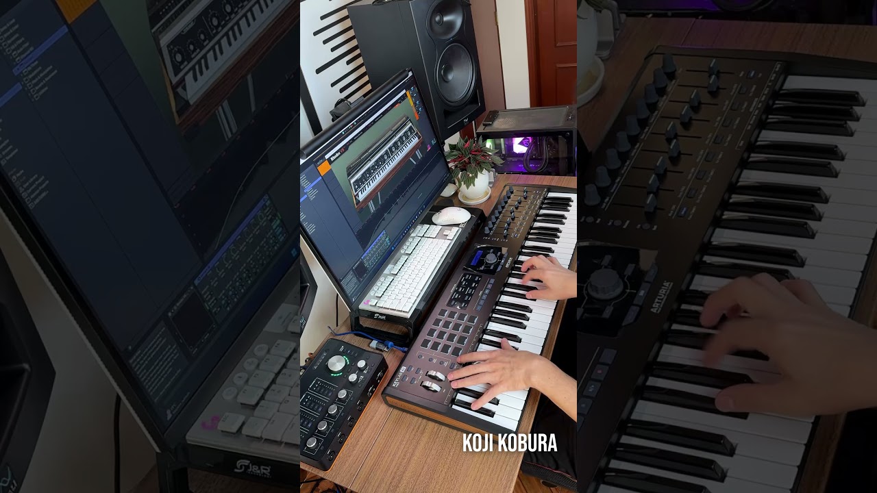 Justin Timberlake - Cry Me A River (Ableton Live + Arturia KeyLab 61 MKII) #musicproducer #ableton