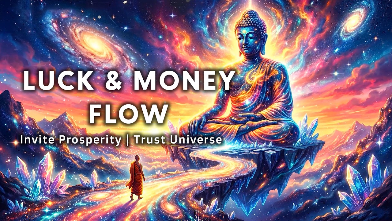 777Hz + 888Hz Activate Extreme Good Luck & Fortune | Let Universe Syncs Luck For You | LOA Music