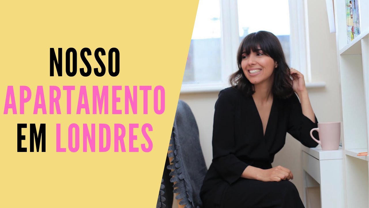 TOUR PELO NOSSO APARTAMENTO EM LONDRES | TAMIRES HEREDIA