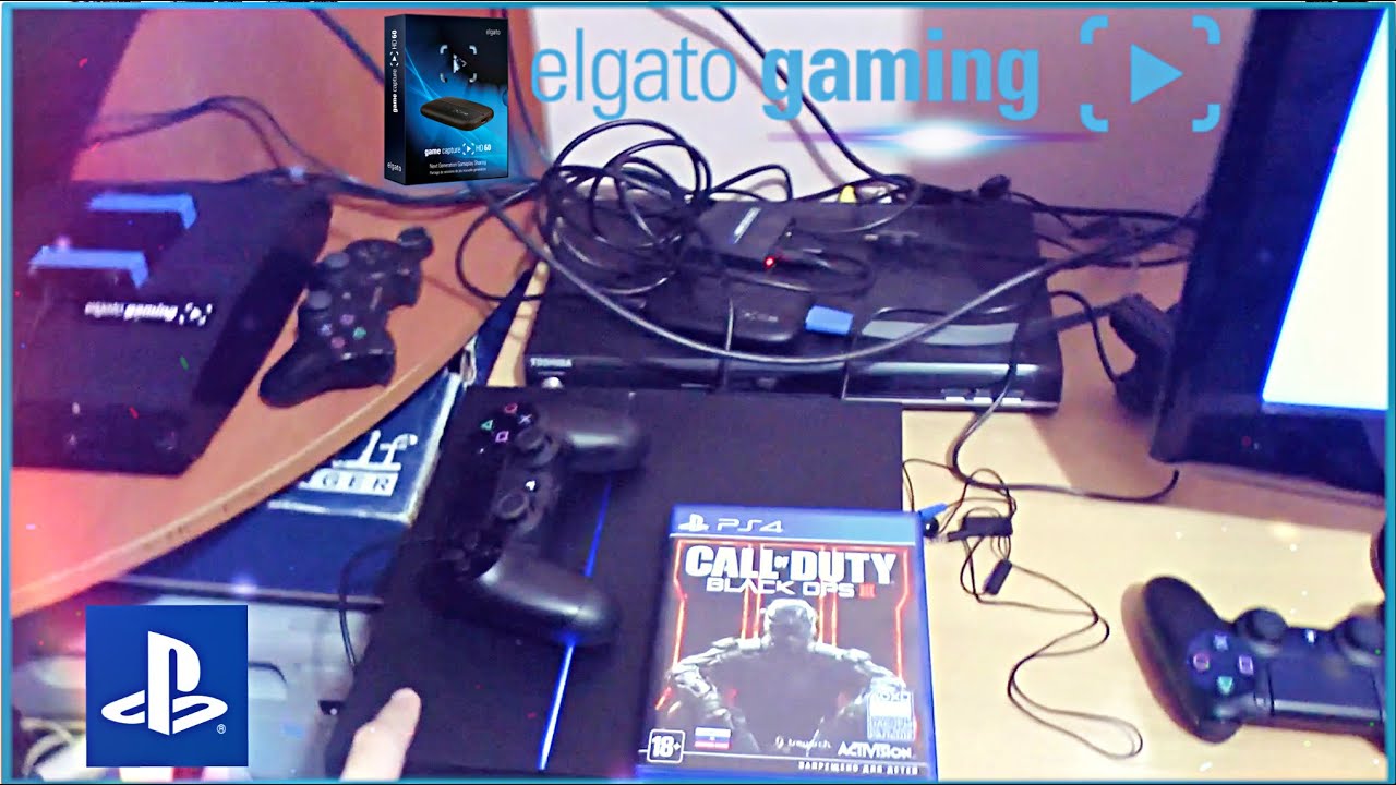 PS4 Первое включение ✔ Как записать игры c PS4 PS3 ELGATO HD 60 Гайд