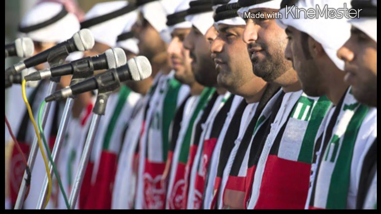 نعمان عبيد الكعبي في حفل المقابيل والرواشد