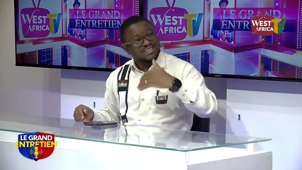 DIRECT LE GRAND ENTRETIEN AVEC JOACHIM BABA MILIMONO SUR WEST AFRICA TV