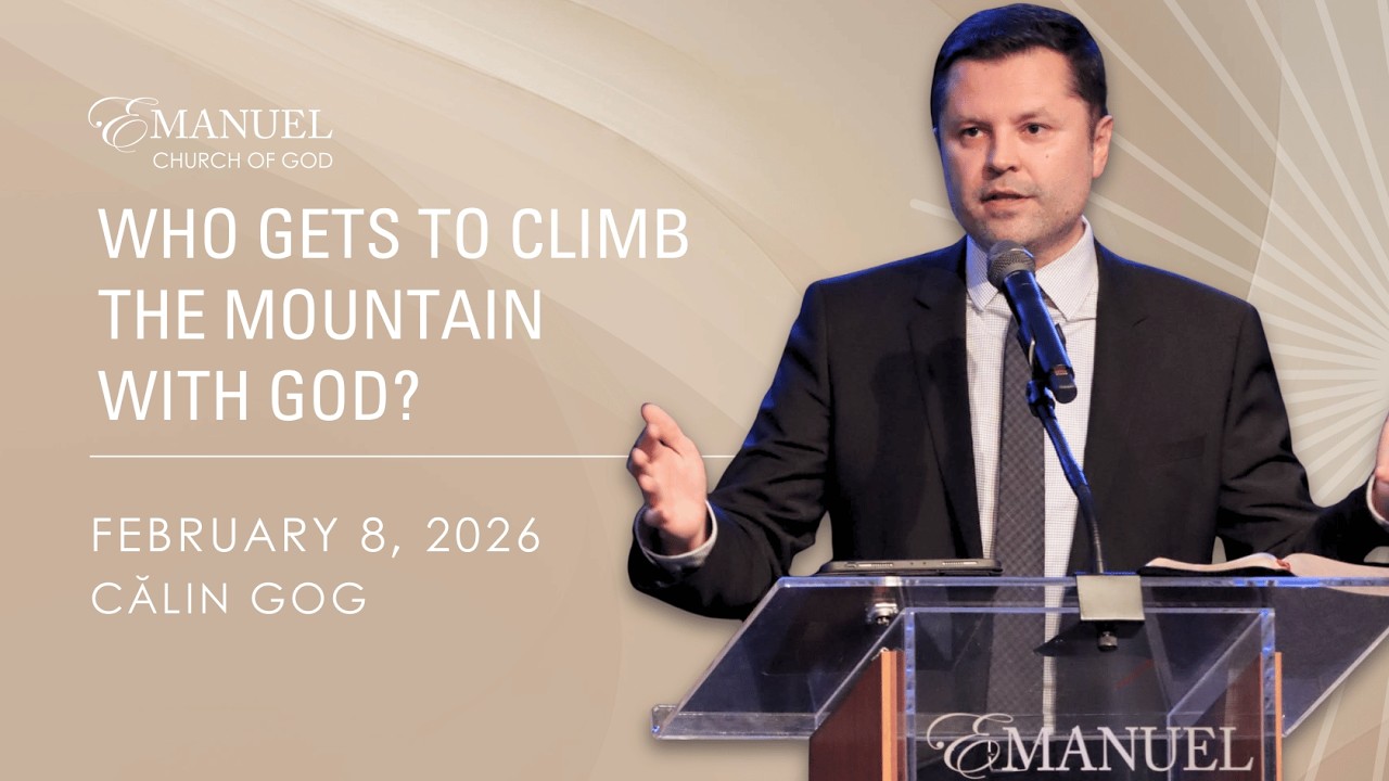Who Gets to Climb the Mountain with God? - Călin Gog