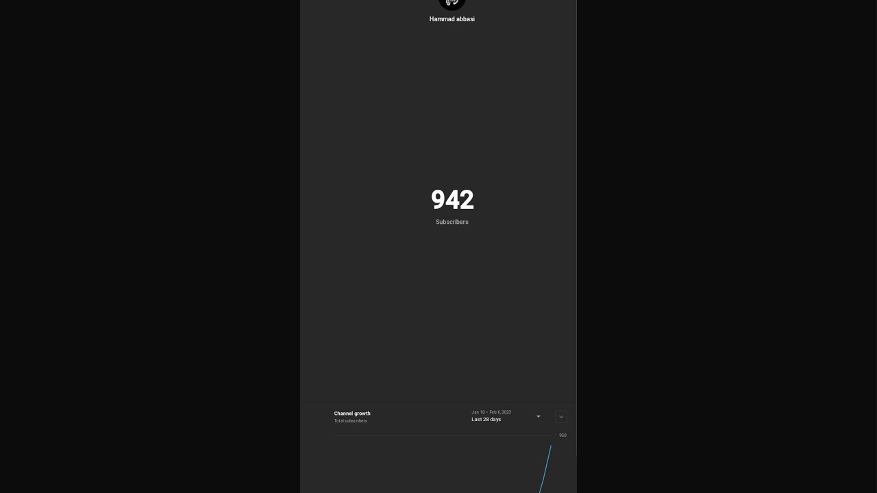 How to see live subscriber count 👌 #shorts