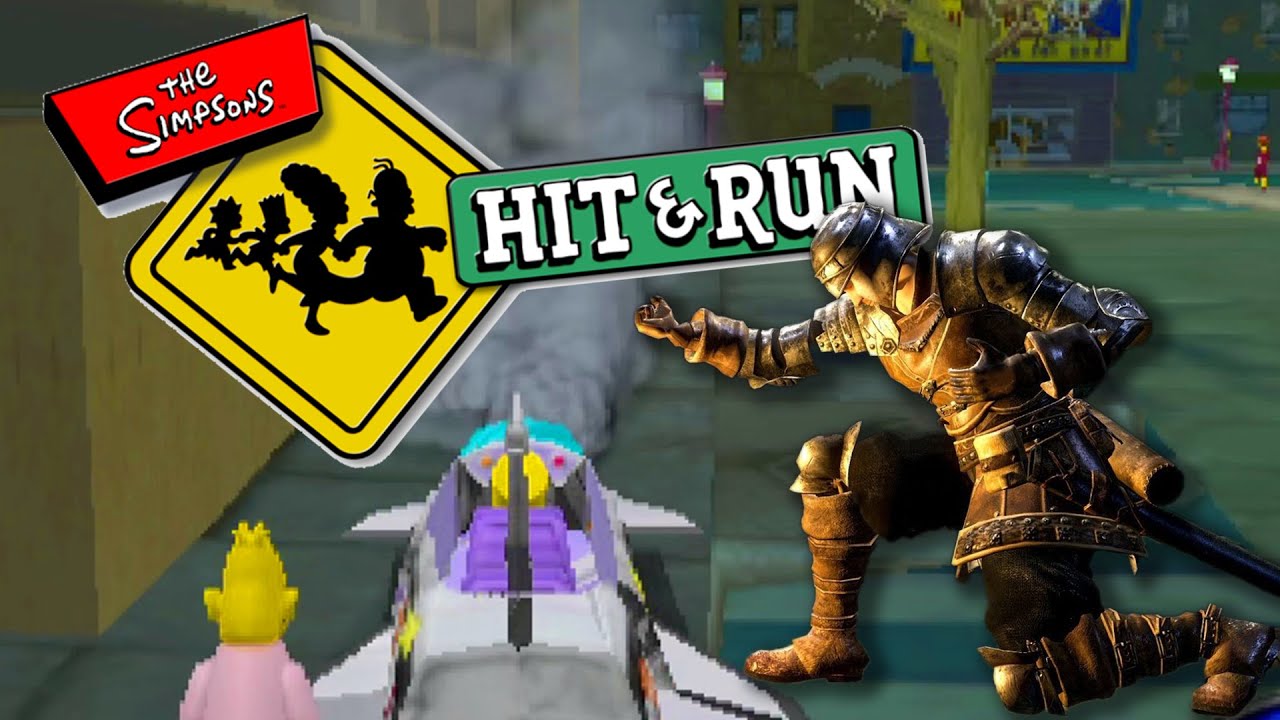 The Dark Souls of GTA Clones | Simpsons Hit & Run - Episode 6