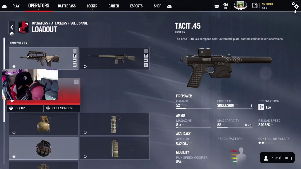 Getting destroyed on Siege