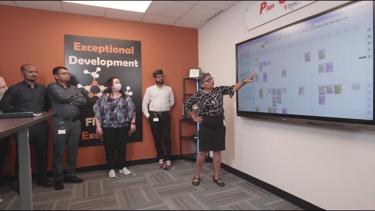 MissionPerform Inc. Pods Project Execution - Piramal Showcase