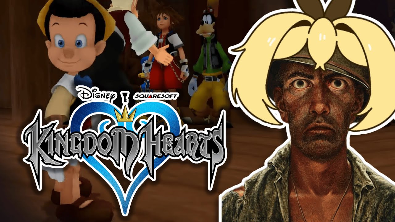 【KINGDOM HEARTS】Whale Whale Whale...【#5】