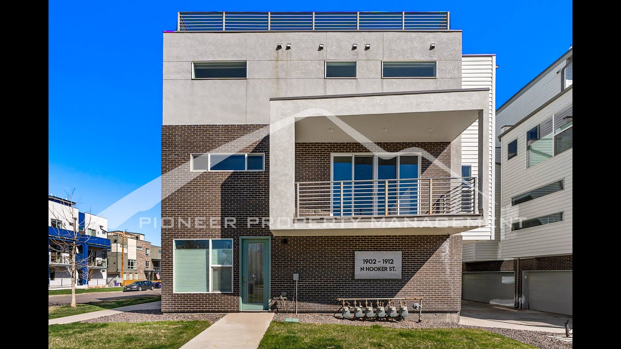 Denver Homes for Rent 2BR/2.5BA by Denver Property Management