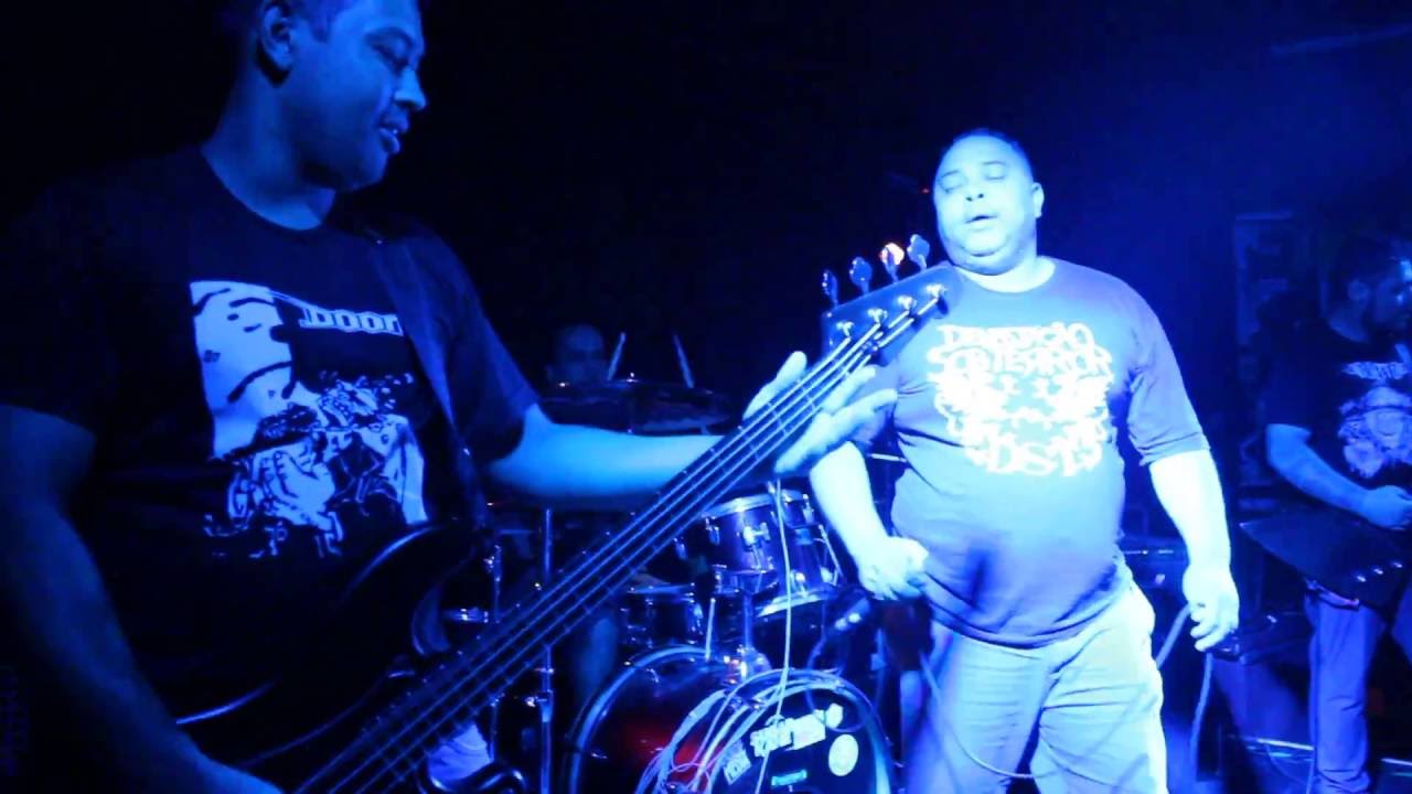 DEVASTA&Ccedil;&Atilde;O SOB TERROR ao vivo no Soco na Fu&ccedil;a Fest - SJC/Sp