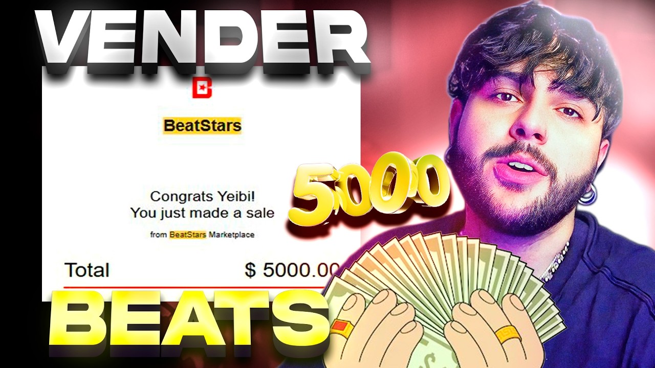 Cómo Vender Beats y Ganar Dinero en 2025 (Guía Completa)