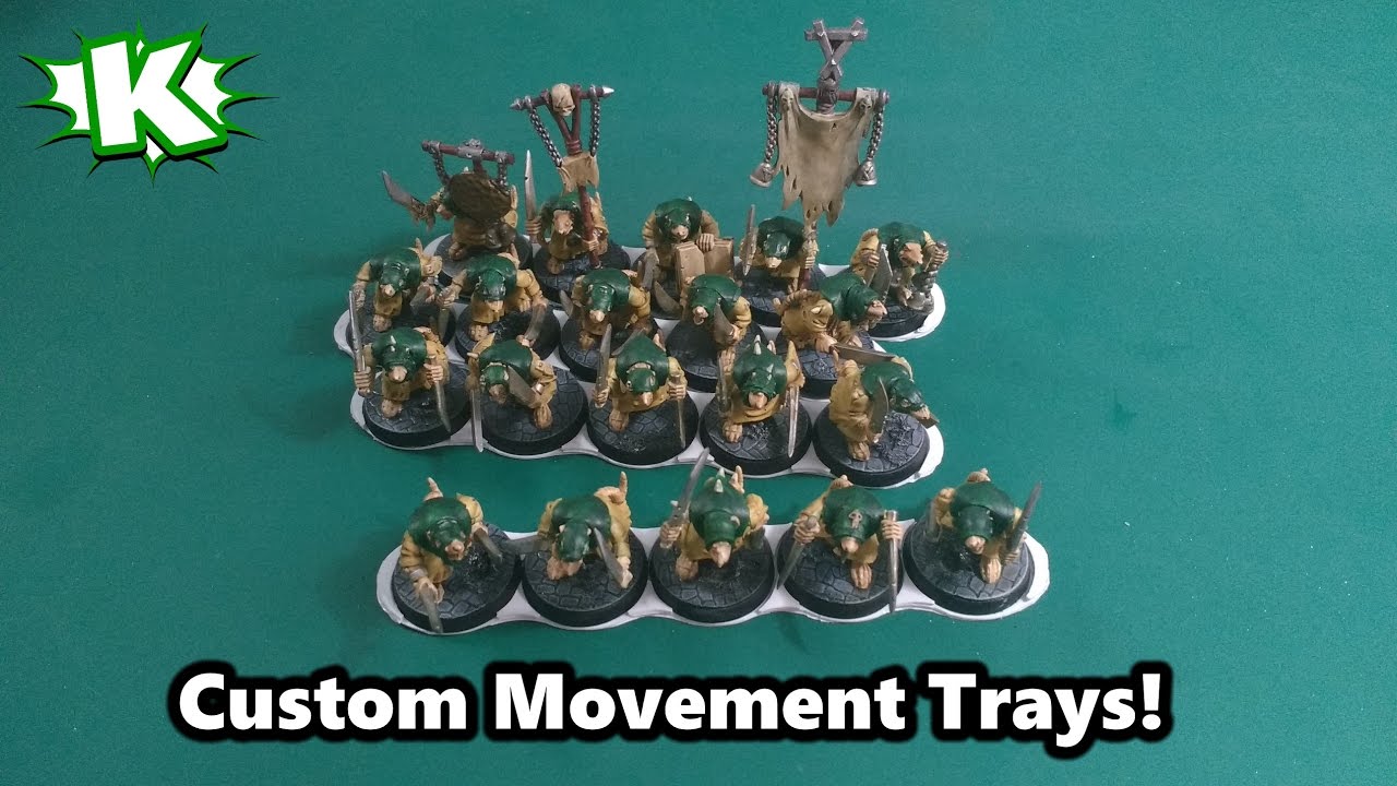 Custom Movement Trays for AoS