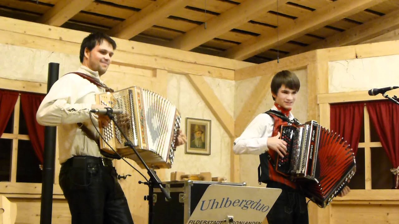 Alb Stadl mit Udo Schlecht  und Andreas Hastreiter
