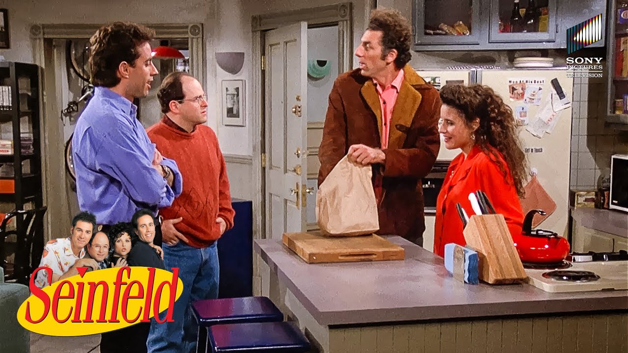 A Bag of Condoms & Spying Through Peepholes | Seinfeld