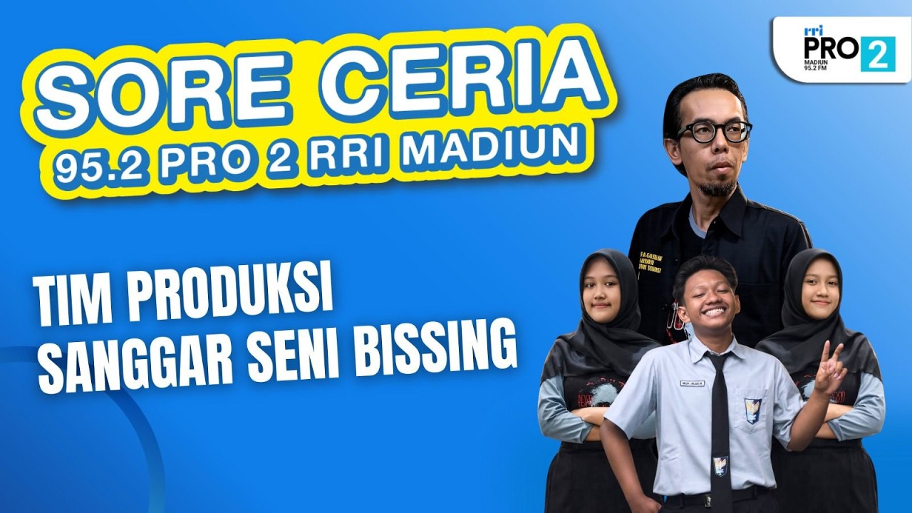 DILARANG MENYANYI DI KAMAR MANDI-TEATER BISINGII SMAN 1 GEGER 2025 || SORE CERIA