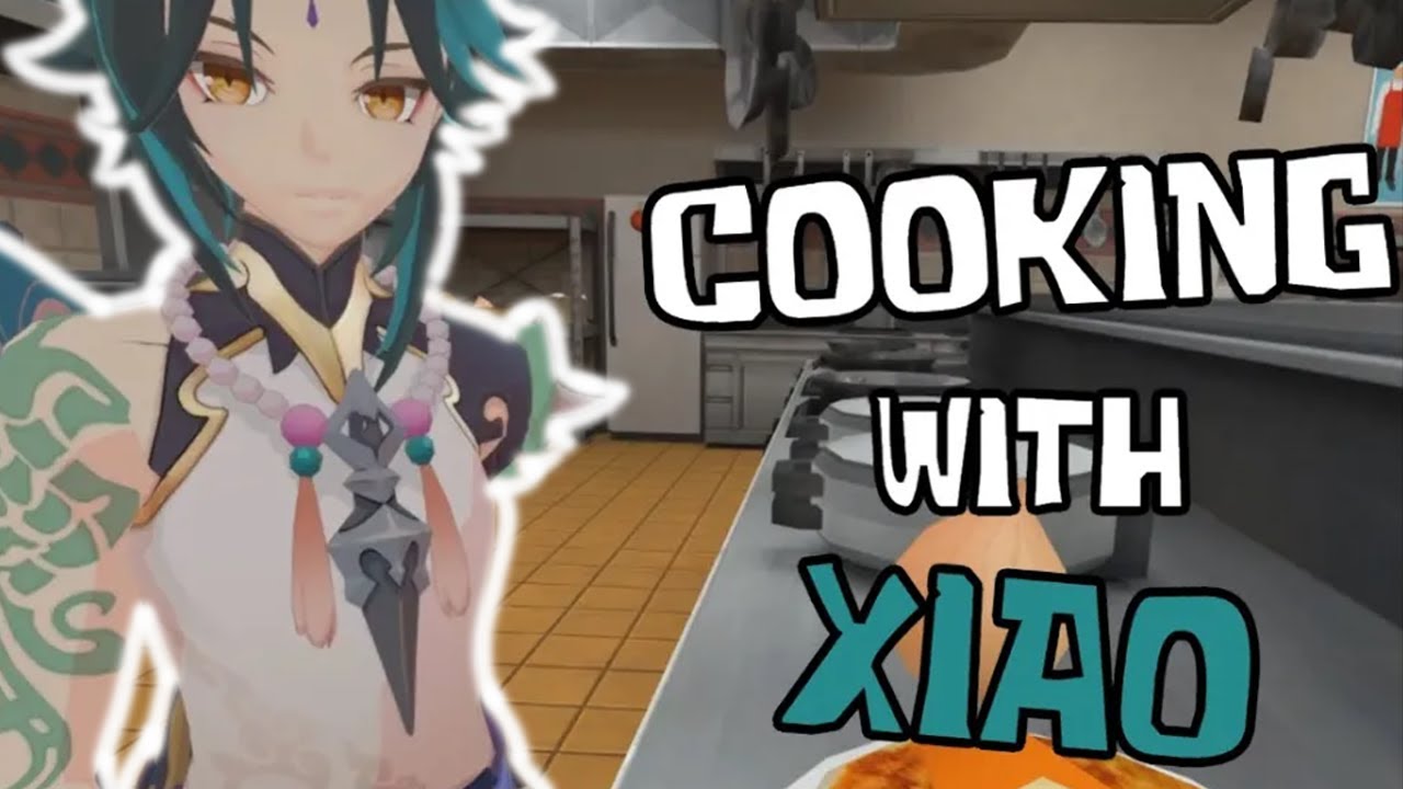 Готовим с Сяо (Genshin VR)