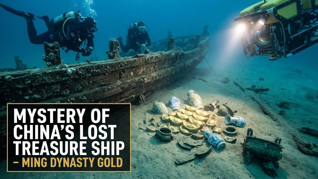 Mystery of China's Lost Treasure Ship |Treasures of the Ming Dynasty | Gold Hidden for 600 Years