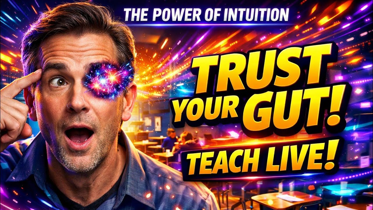 Trust Your Inner Voice in Teaching | Using Intuition in Classroom | Classroom Management Techniques