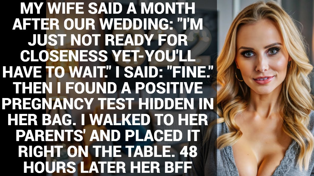 Wife 1 Month Post-Wedding: 
