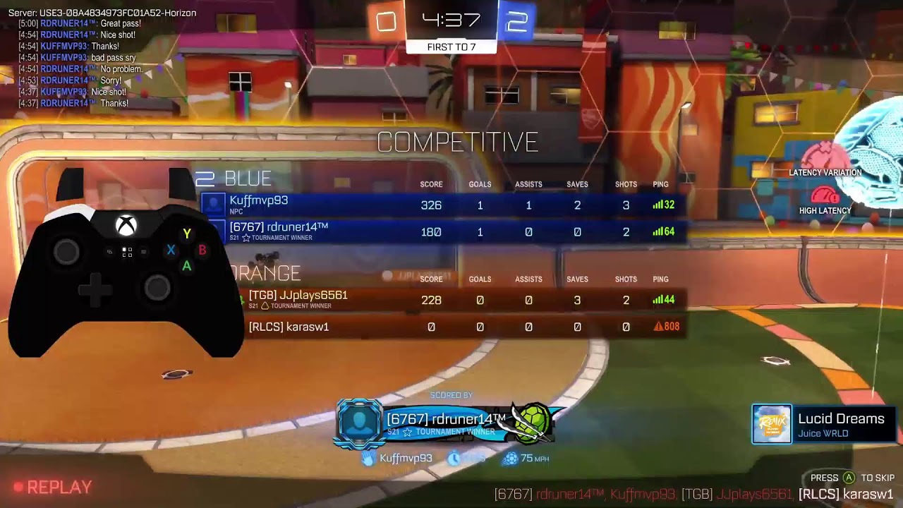 Playing with my friends