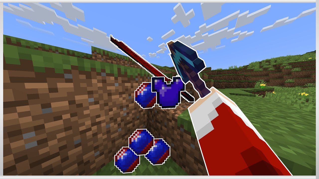 Minecraft, De Minden Drop OP &eacute;s Random!😲🤩