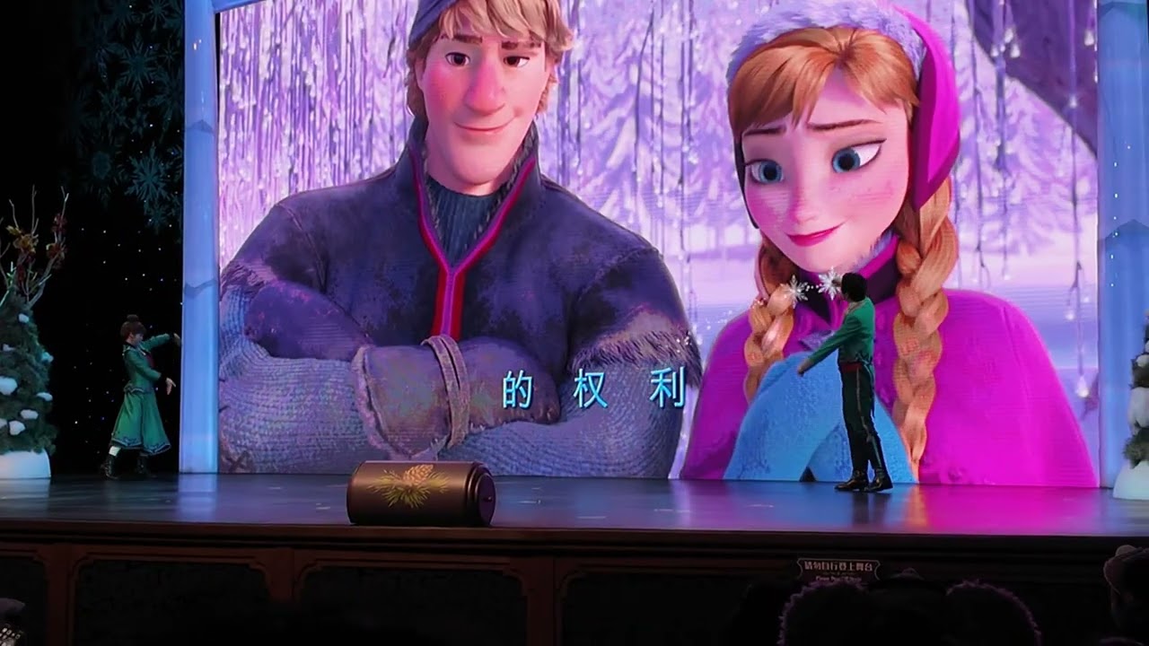 Frozen: A single-along celebration at Shanghai Disneyland