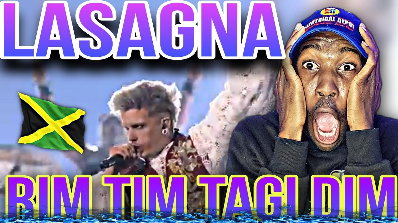 JAMAICAN REACTS TO | Baby Lasagna - Rim Tim Tagi Dim (Live) Croatia 🇭🇷 | First Semi-Final
