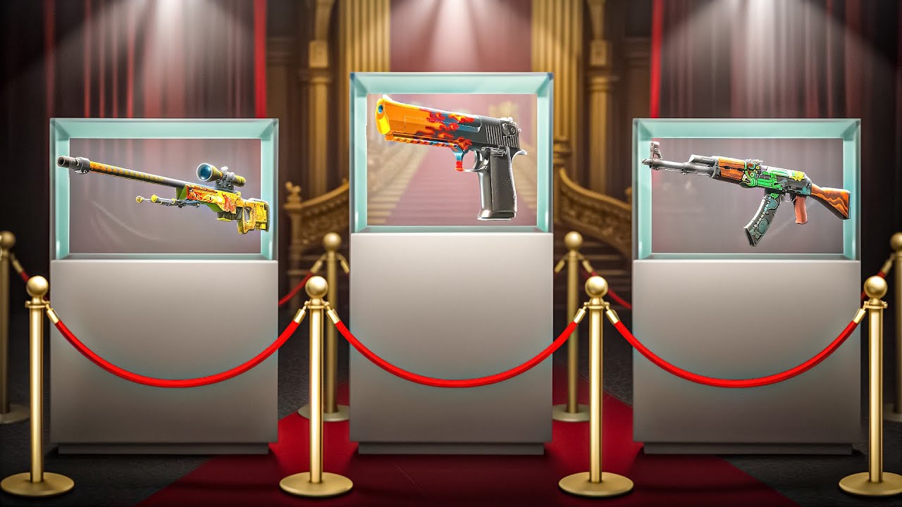 The Most Iconic Skin for Every Counter-Strike Weapon