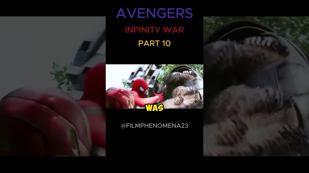 Heroic Arrival! #movie #explained #avengersinfinitywar