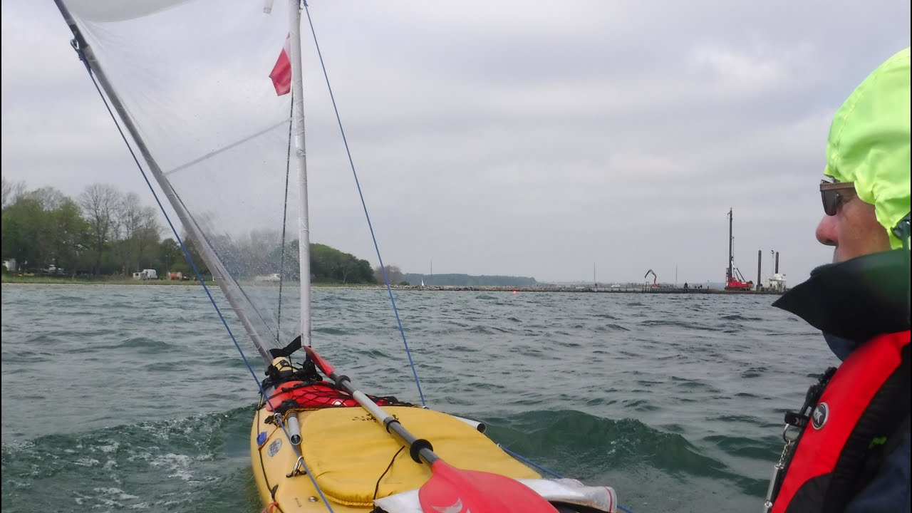 SOLO KAJAK TOUR 2019 SÜDFÜNISCHES INSELMEER ( dänische Südsee )