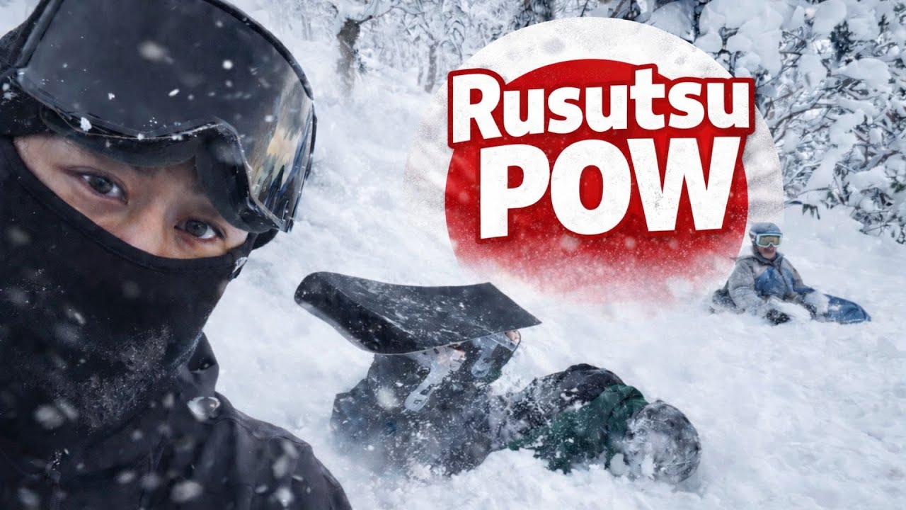 Exploring the world’s best POWDER: Rusutsu Hokkaido 🇯🇵❄️
