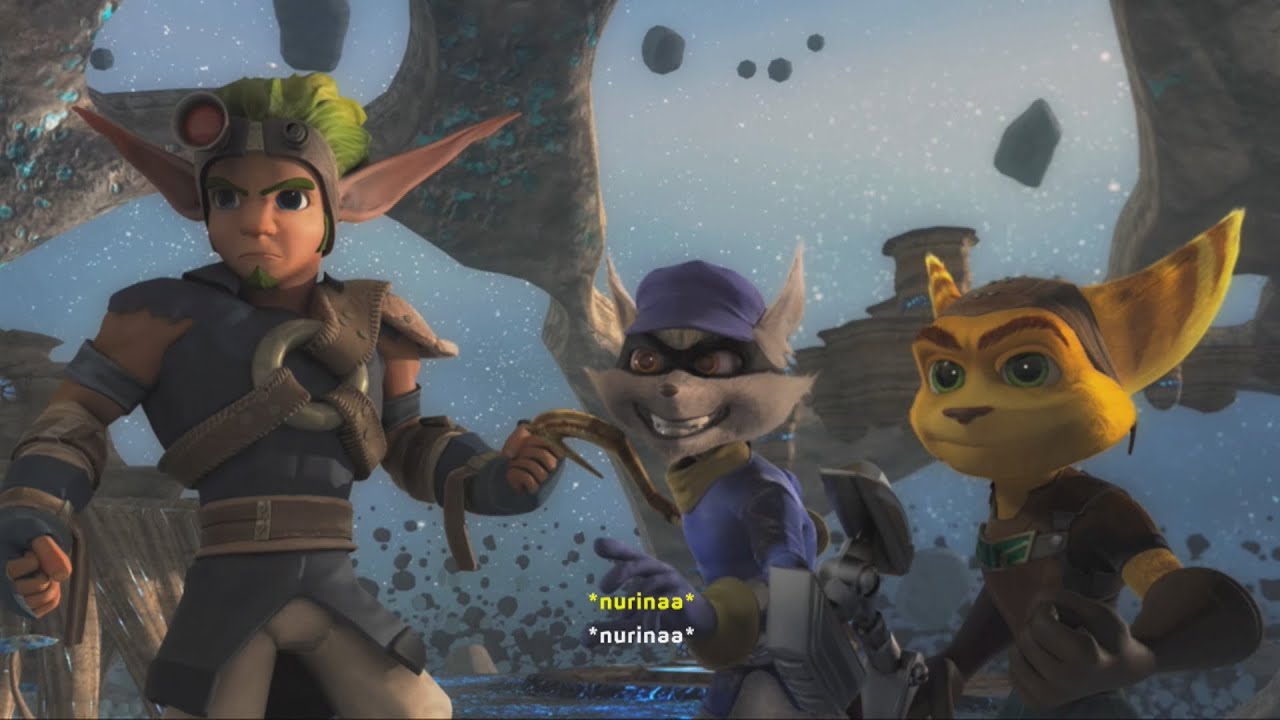 PlayStation Move Heroes - All Cutscenes (Finnish)