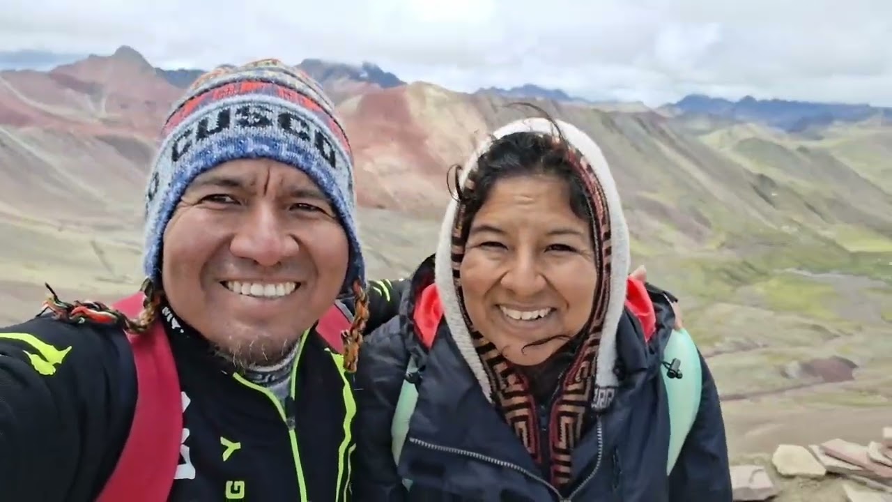 VINICUNCA, o Mountain 🌈 Cusco