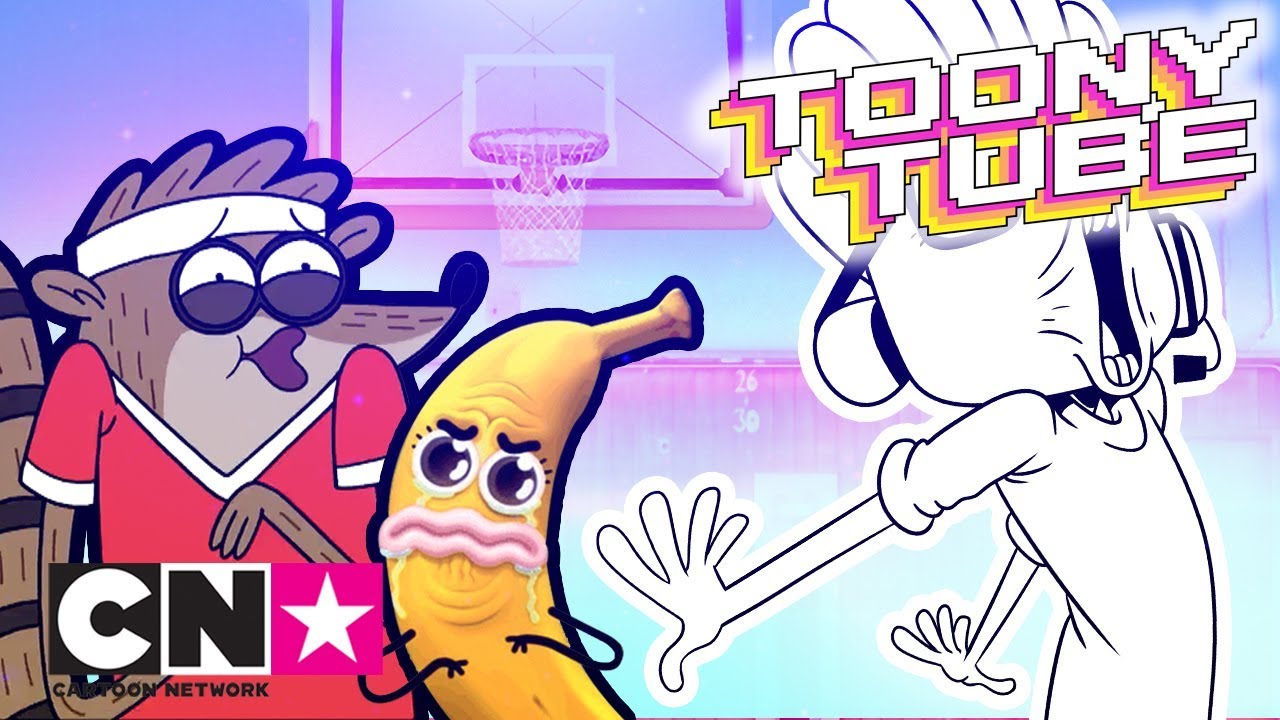 Toony Tube | Olimpíadas de fails | Cartoon Network